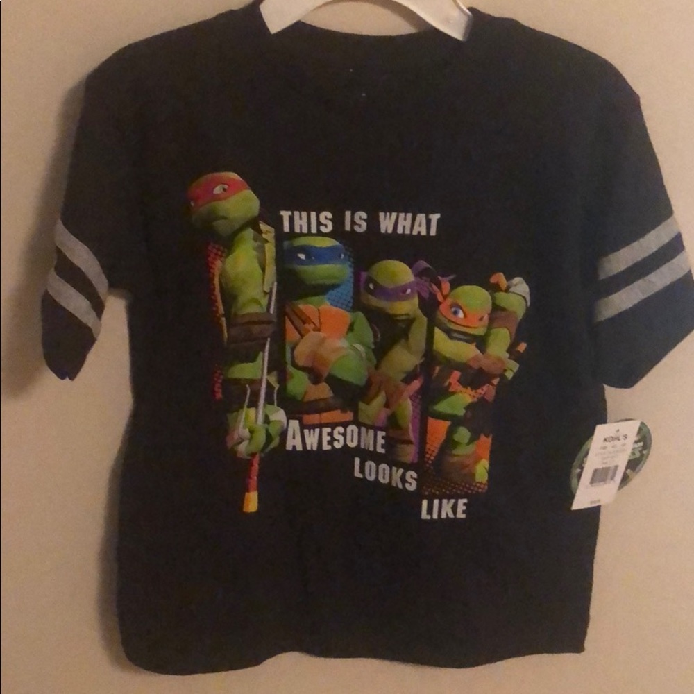 Ninja turtle shirt